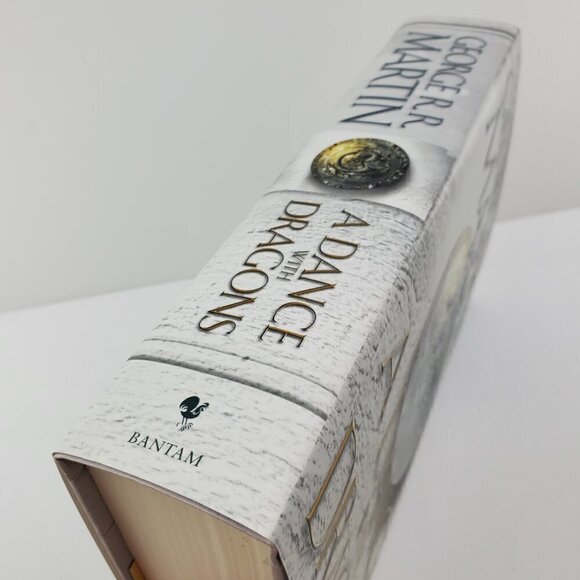 George R.R. Martin Dance With Dragons True First Edition Hardcover Book Fantasy - Picture 7 of 12